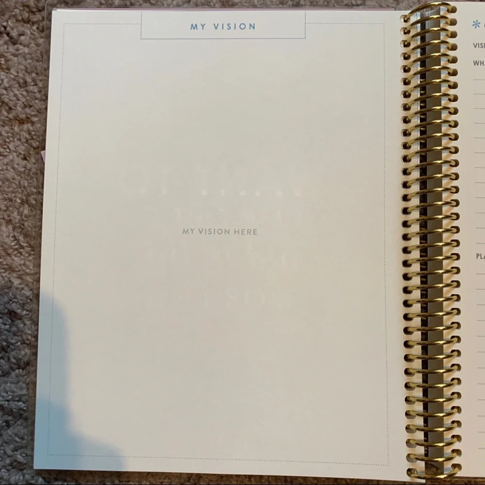 Erin Condren Seasonal Surprise Box Vision Journal Coiled Notebook
